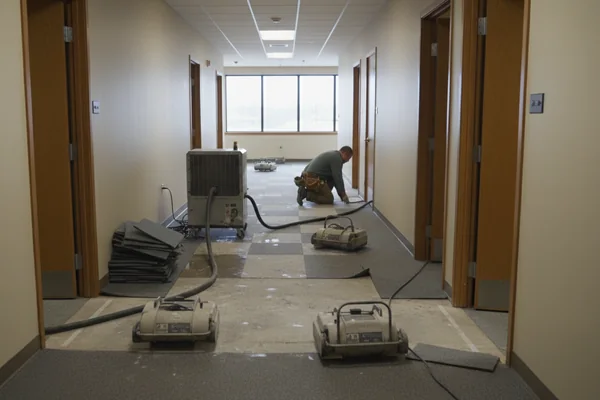 Commercial Water Damage Restoration in Lansing, Michigan