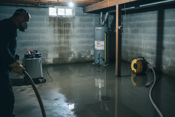 Flooded Basement Cleanup in Lansing, Michigan