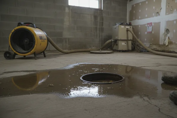 Sewage Backup Cleanup in Lansing, Michigan