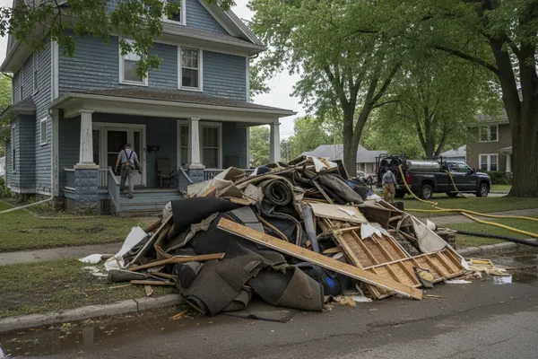 Storm & Flood Damage Restoration in Lansing, Michigan