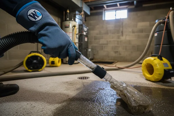 Water Extraction in Lansing, Michigan
