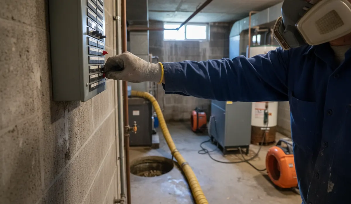 Basement Flooding: What to Do First