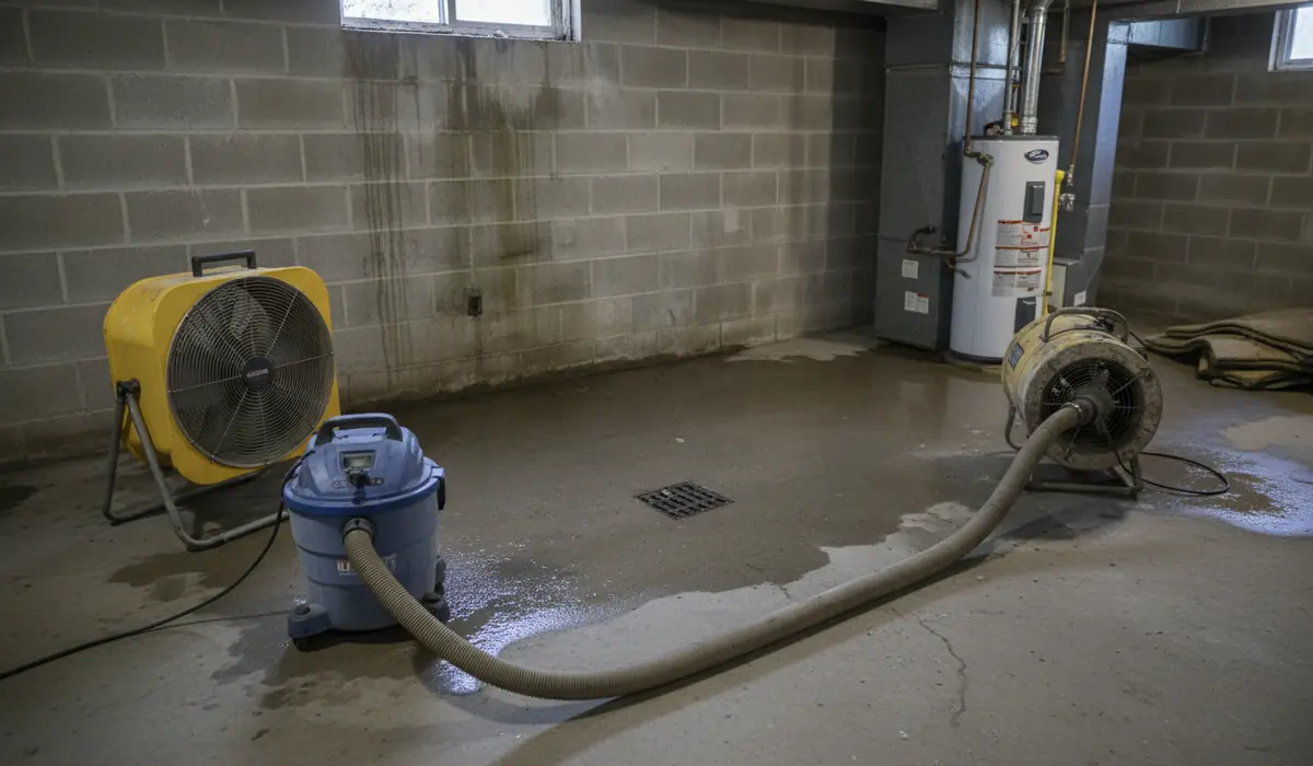 DIY vs. Professional Water Removal: When Is a Shop-Vac Enough?