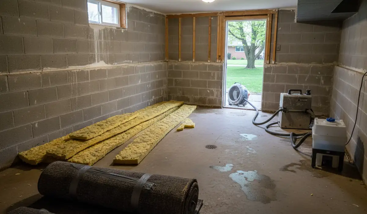 How Much Does Flooded Basement Cleanup Cost in Michigan?