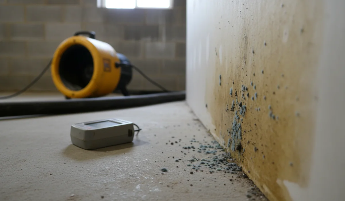 How Fast Does Mold Grow After Water Damage?