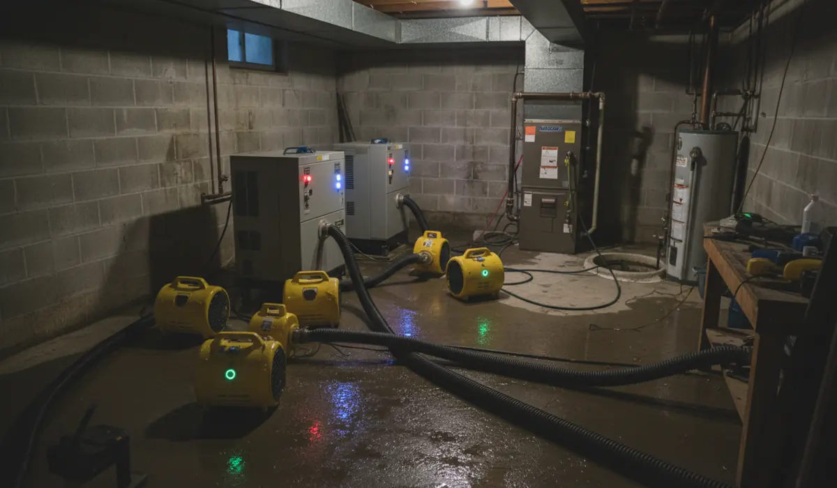 How Long Does It Take to Dry Out a Basement?