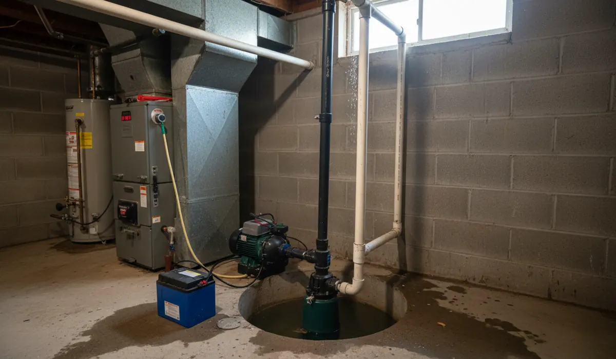 Is Sump Pump Failure Covered by Insurance?