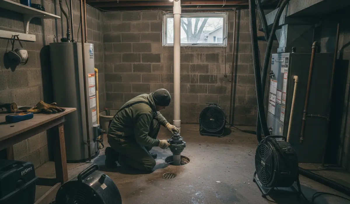 How the Lansing Basement Backup Protection Program Works