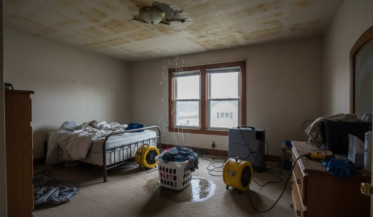 Who Pays for Water Damage in a Michigan Rental: the Landlord or the Tenant?