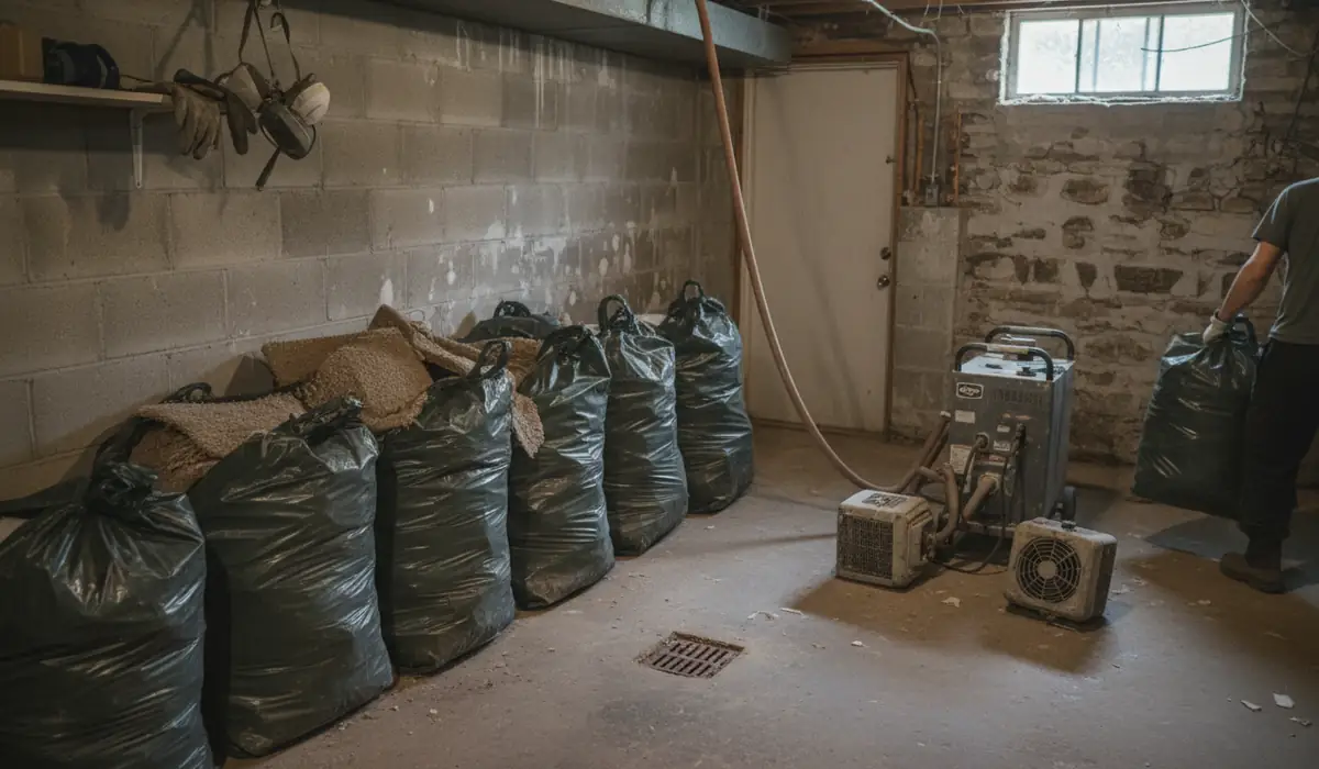 How Much Does Sewage Backup Cleanup Cost?