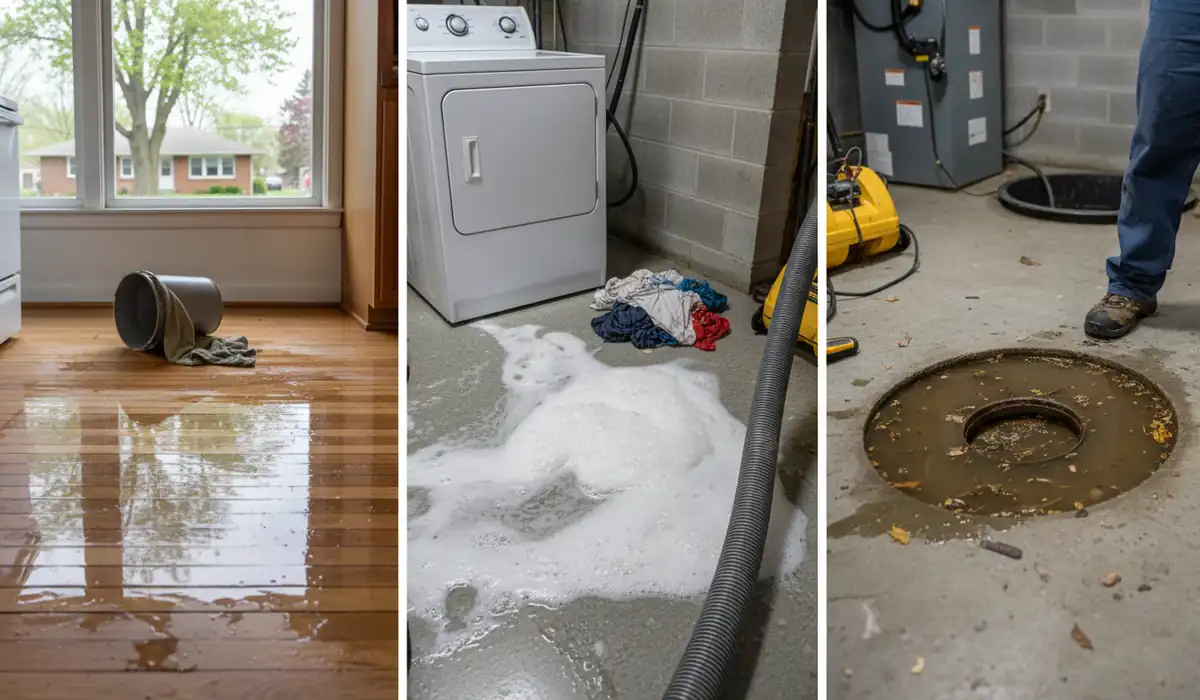 What Are the Water Damage Categories (Clean, Gray, and Black Water)?