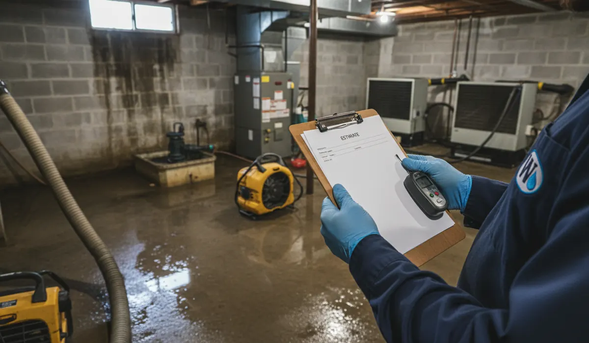 How Much Does Water Damage Restoration Cost in Lansing, MI?