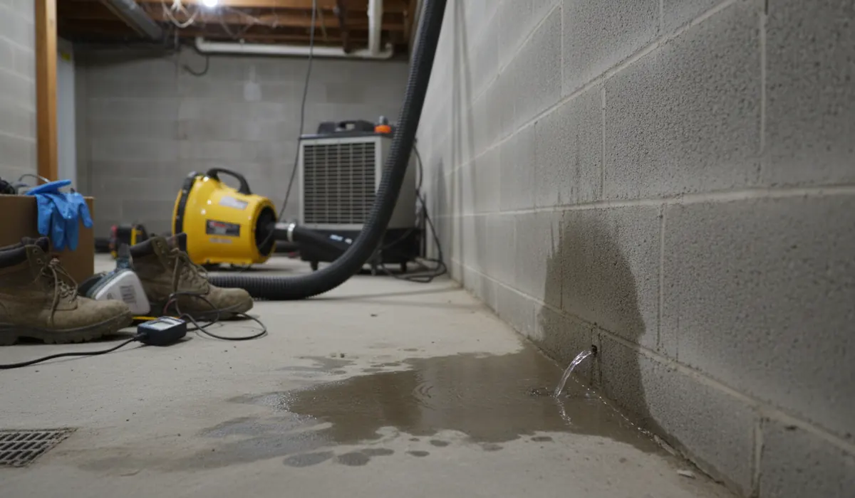 Why Do Basements Leak in Lansing? Clay Soil and Hydrostatic Pressure